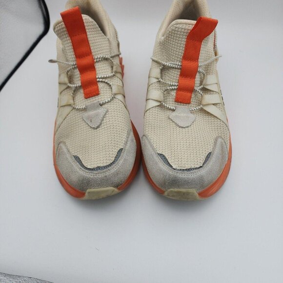 Vortex Men's Trend 43 Size US   9.5  Beige Orange Running Shoes - Picture 7 of 8